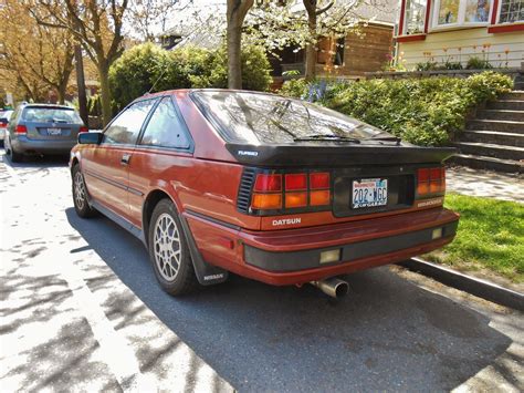 Seattle's Parked Cars: 1985 Datsun Nissan 200SX Turbo