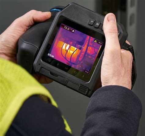 FLIR Infrared Camera, 464 x 348 Pixels, -4° to 2732° - 423N27|FLIR T540-24 - Grainger