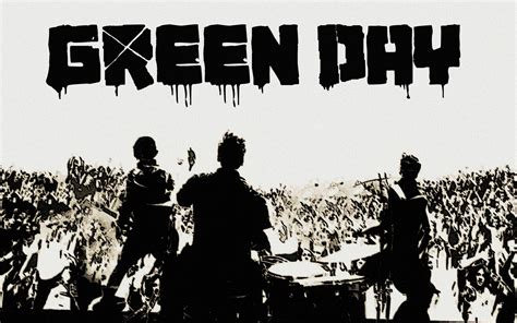 Green Day Logo Wallpapers - Wallpaper Cave