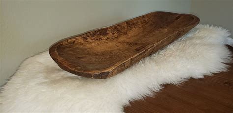 Hand Carved Rustic Wood Bowl Brown Rustic - Etsy