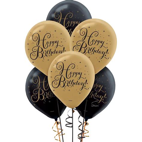 White & Gold 90th Birthday Decorating Kit with Balloons | Party City Canada