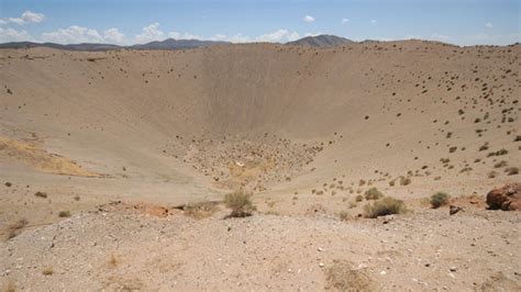 The Nuclear Sedan Crater of Nevada - Charismatic Planet