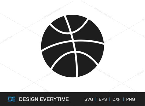 Basketball Silhouette SVG, Basketball Graphic by DesignEverytime · Creative Fabrica