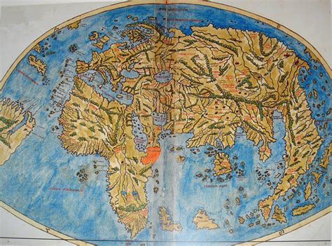 S VIKAS: World Map 16th Century