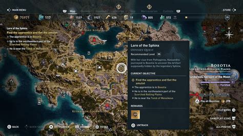 Assassin's Creed Odyssey Lore of the Sphinx and Awaken the Myth quest ...