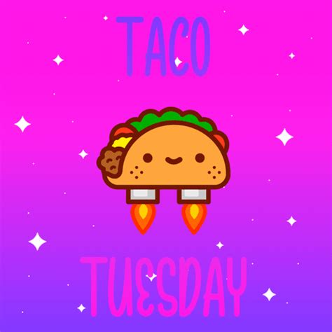 Happy Taco Tuesday GIFs | USAGIF.com