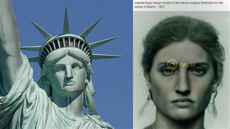 Is This a Photograph of the Woman Who Modeled for the Statue of Liberty? | Snopes.com