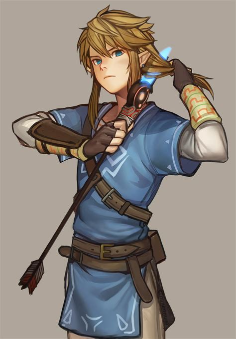 Link (Breath of the Wild) - Zelda no Densetsu: Breath of the Wild - Mobile Wallpaper by mmimmzel ...