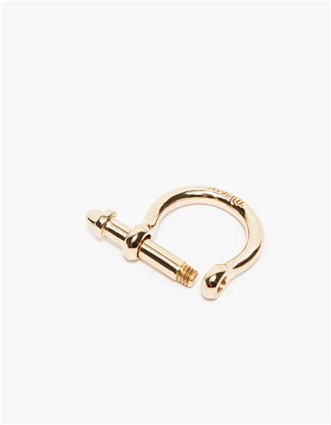 Lyst - Miansai Gold Screw Ring in Metallic