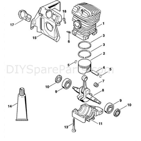 Stihl Ms 461 Parts Diagram - Wiring Diagram Pictures