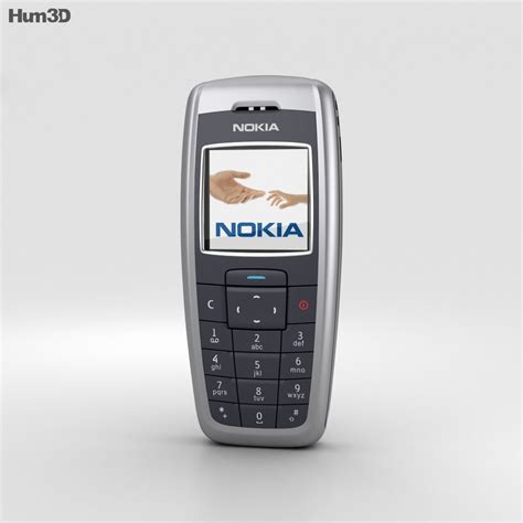 Nokia 2600 Iron Blue 3D model - Electronics on Hum3D