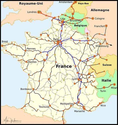 Train France Tgv Route Map | Images and Photos finder