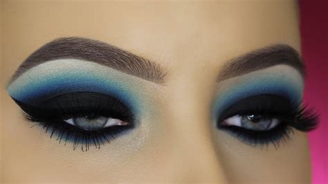 How To Make Smokey Eyes With Blue Eyeshadow | Makeupview.co