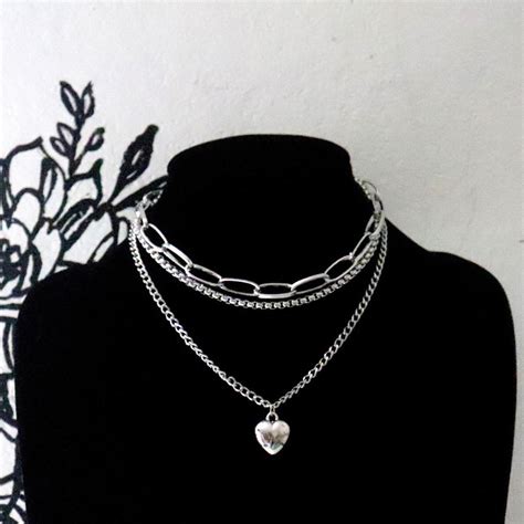 Layered Chain - Etsy