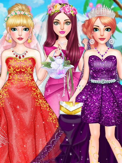 Model wedding Dress up Game APK for Android Download