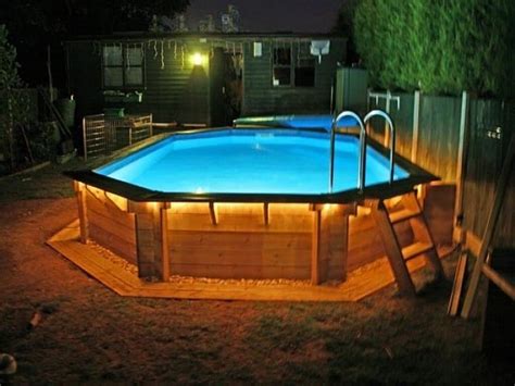 20 Best Above Ground Swimming Pool with Deck Designs