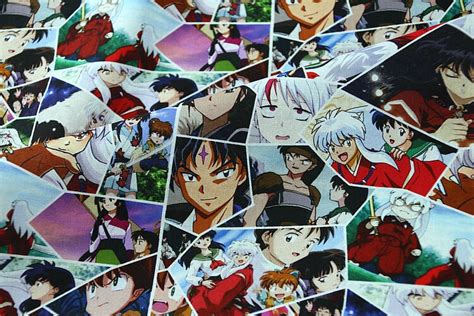 Japanese Anime Fabric Animation Fabric Cartoon Fabric Pure - Etsy