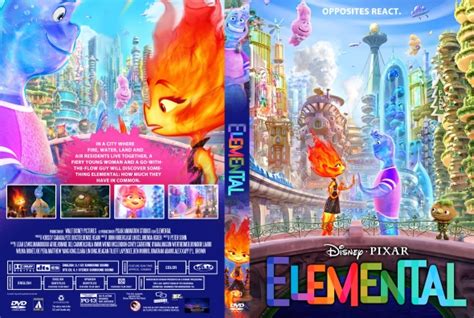 CoverCity - DVD Covers & Labels - Elemental