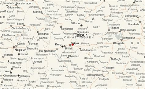 Raipur Location Guide