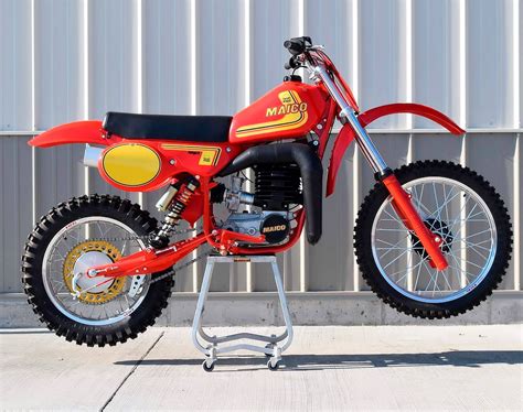 MAICO 490 Mega 2 1981 | Vintage motocross, Motorcross bike, Vintage bikes