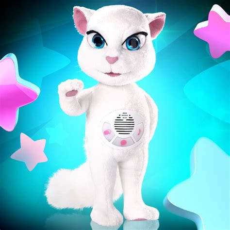 Plush Toy Talking Angela Superstar - exclusively in Talking Friends Shop