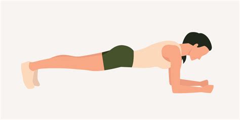 How to Do a Plank With Proper Form | Illustrated Exercise Guide