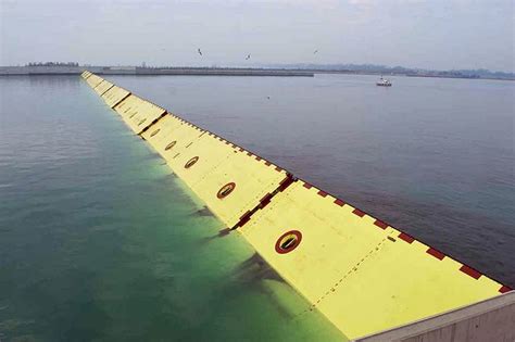 MOSE Flood Barrier protecting Venice | WordlessTech