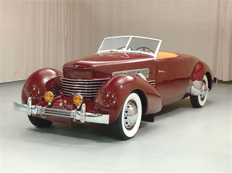 1937 Cord 812 SC | Cord automobile, Classic cars, Antique cars