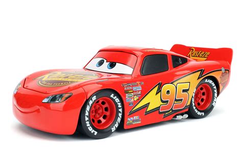 1:24 Lightning McQueen (Cars) | Metals Die Cast