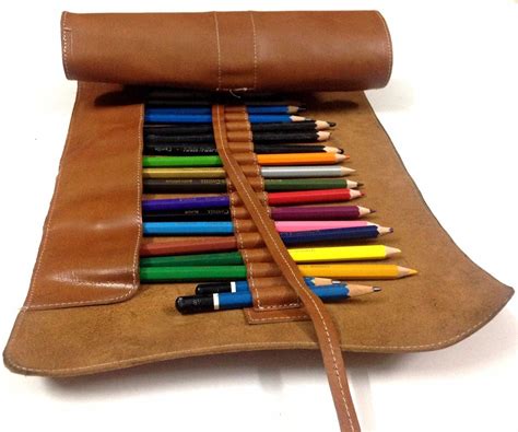 DIY Pencil Roll Case : 3 Steps (with Pictures) - Instructables