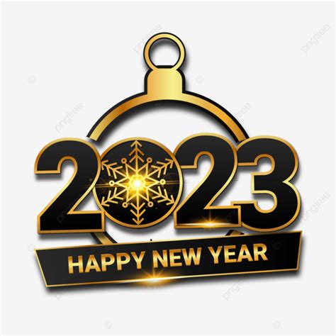 2023 Happy New Year Gold Jelly Texture Gradient Numbers, 2023 Happy New Year, Happy New Year Svg ...