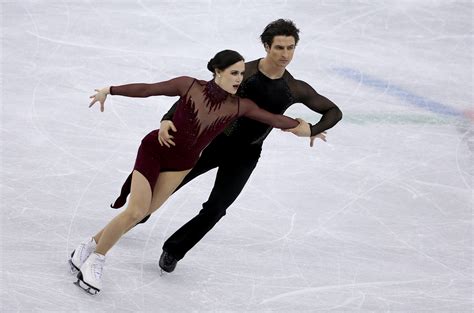 Olympic Ice Dance Skating Sets New Records, While Hitting Emotional ...