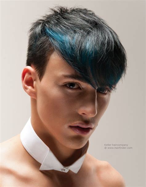 Looking to dye my hair blue. I want the sides to stay normal, but the top to be blue. Or should ...