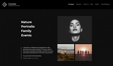 Epic WordPress Photography Theme for professionals - AitThemes