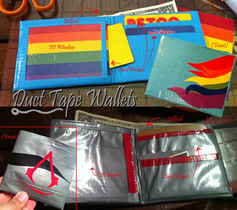 More Duct Tape Wallets — Weasyl