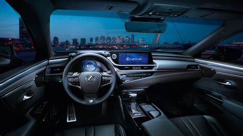 2018 Lexus ES 300h F Sport Interior Wallpaper - HD Car Wallpapers #10282