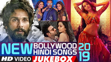 NEW BOLLYWOOD HINDI SONGS 2019 | VIDEO JUKEBOX | Top Bollywood Songs 2019 - YouTube Music