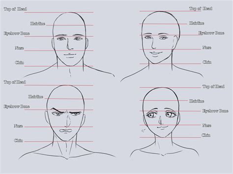 How To Draw Semi Realistic Anime : This tutorial shows you how to start a loose sketch and move ...