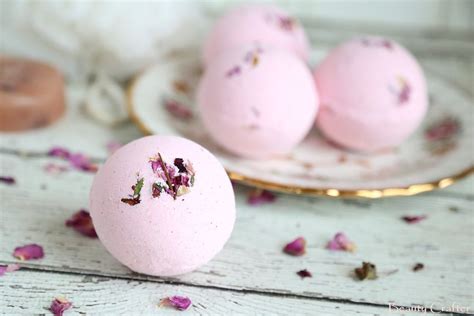 DIY Bath Bombs: Make Your Own Rose Bath Bombs!