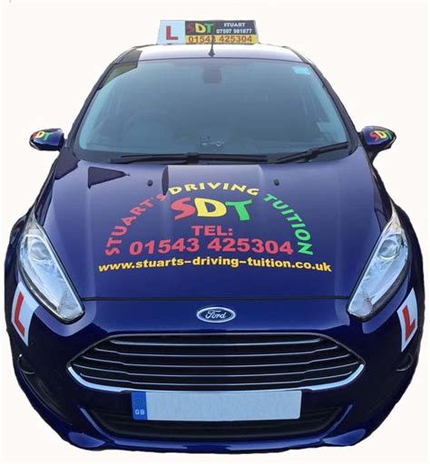 Driving lessons cannock - Training Car | Stuart's Driving Tuition