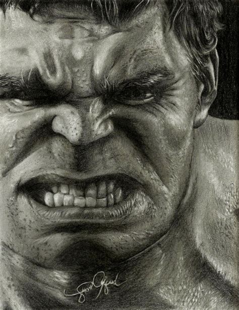 HULK of THE AVENGERS by MalfSilentdark on DeviantArt