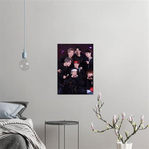 BTS Poster Print BTS wall art BTS album cover poster Kpop | Etsy