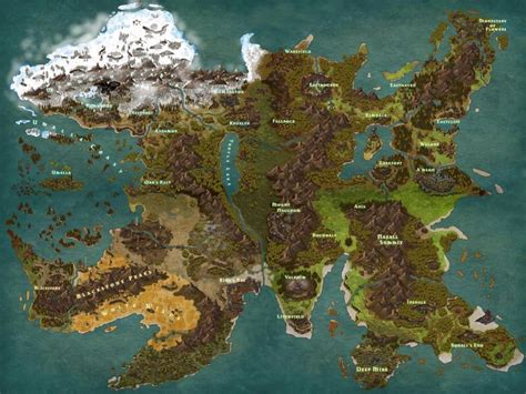 Inkarnate Pro | Fantasy map maker, World map art, Fantasy map