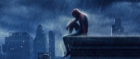 2560x1080 Resolution Sad Spider-Man No Way Home 4k 2560x1080 Resolution Wallpaper - Wallpapers Den