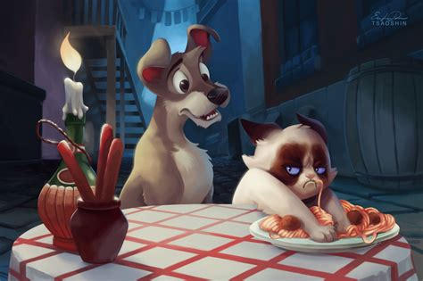 Grumpy Cat Spoils Every Disney Movie | The Disney Blog