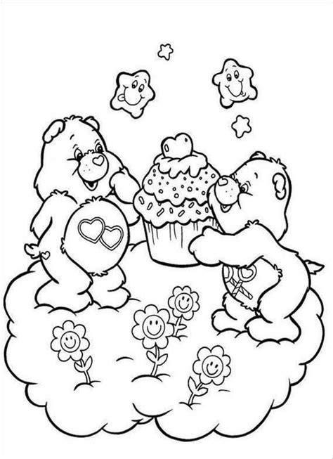 Baby Care Bears Coloring Pages at GetColorings.com | Free printable ...