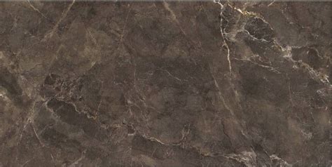 Marble Bathroom Brown Ceramic Kitchen Floor Tile / Thin Polished 90*180cm Glazed Porcelain Floor ...