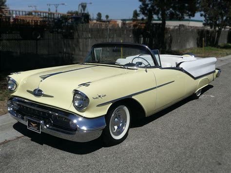 1957 OLDSMOBILE 98 STARFIRE CONVERTIBLE