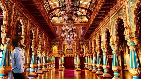 Mysore Palace Interior Images – Two Birds Home