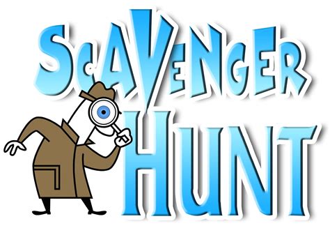 Scavenger Hunt Clipart | Free download on ClipArtMag